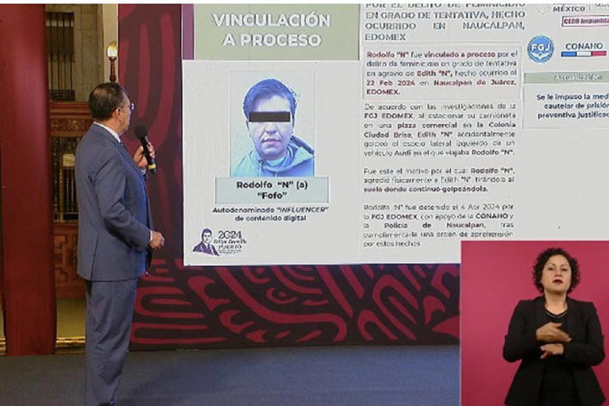 Destacan en la mañanera vinculación a proceso de Fofo Márquez 1 vinculación a proceso fofo máquez