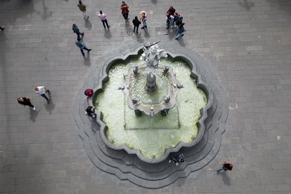 Ayuntamiento de Puebla repara la fuente de San Miguel; no generó gastos mayores 1 Ayuntamiento de Puebla repara la fuente de San Miguel; no generó gastos mayores