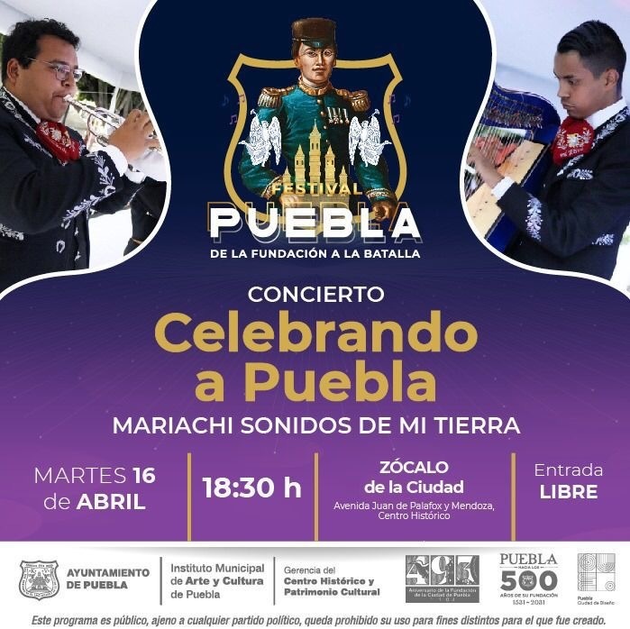 fundacion de puebla actividades martes concierto