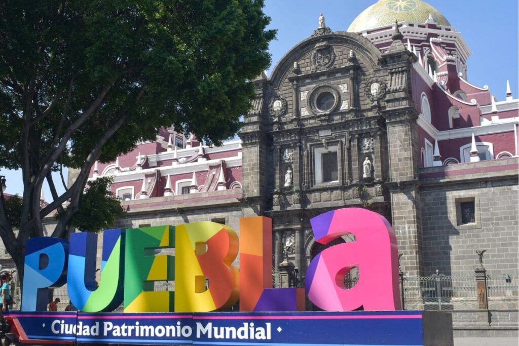 fundación de Puebla