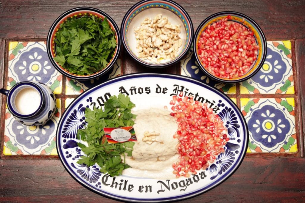 fundacion de puebla chile en nogada