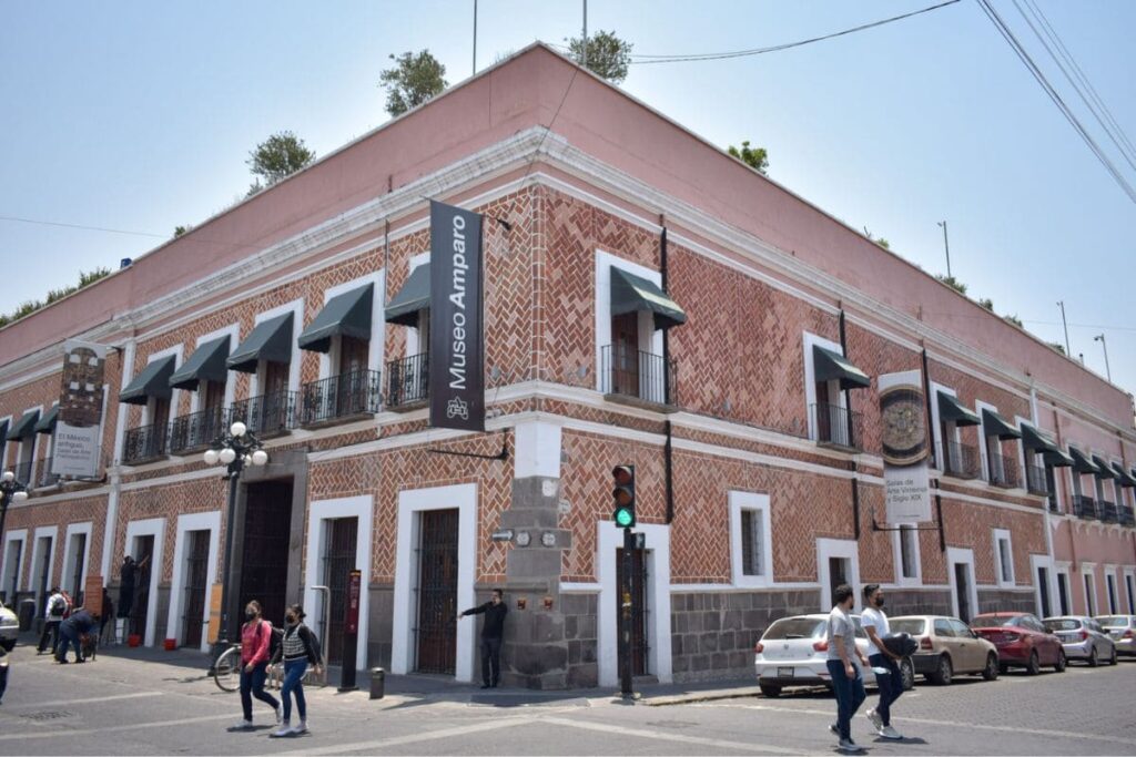 fundacion de puebla museo amparo