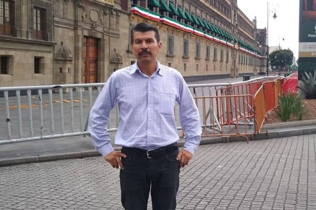 Germán Coleote candidato Morena alcaldía de Acatzingo