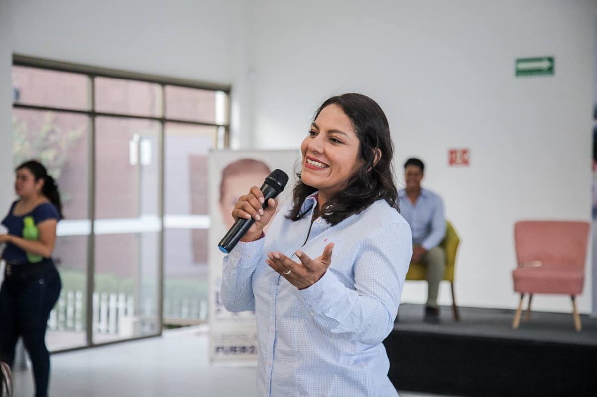 Presentará Lupita Cuautle plan de infraestructura para San Andrés Cholula 1 guadalupe cuautle san andres cholula