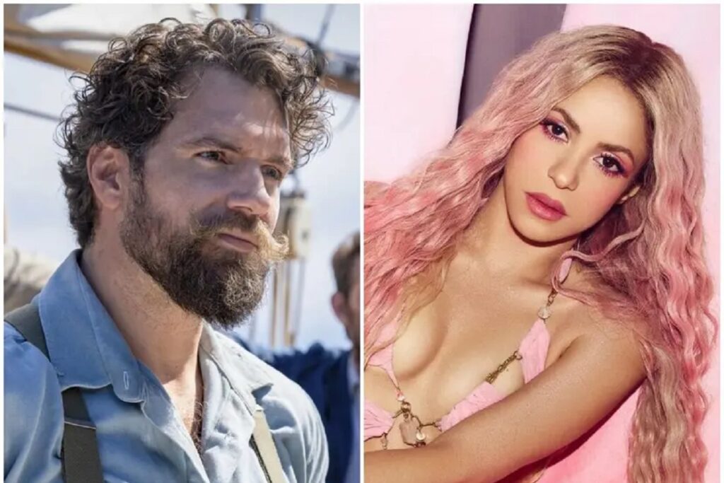 Henry Cavill habla sobre lo que siente por Shakira tras video viral