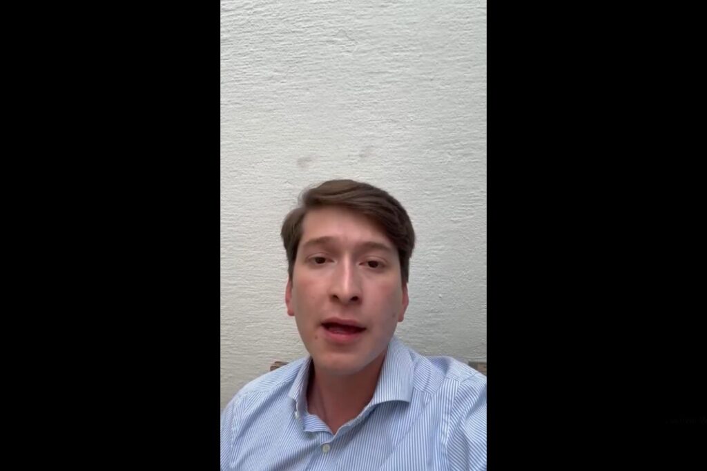 hijo de Xóchitl Gálvez se baja de su campaña