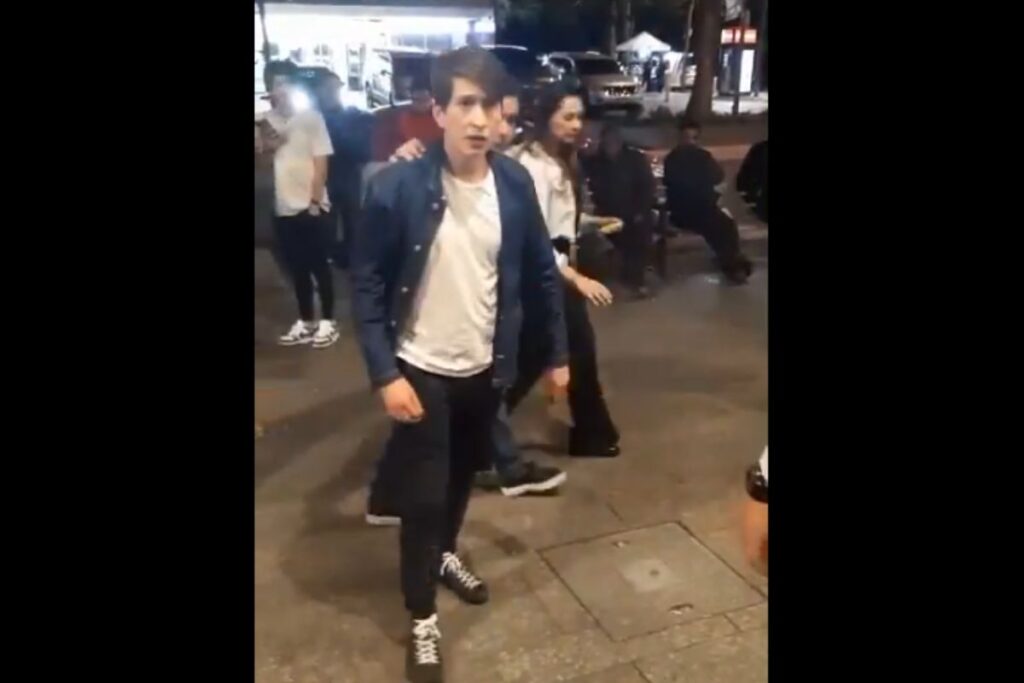 hijo de Xóchitl Gálvez agrede a guardias