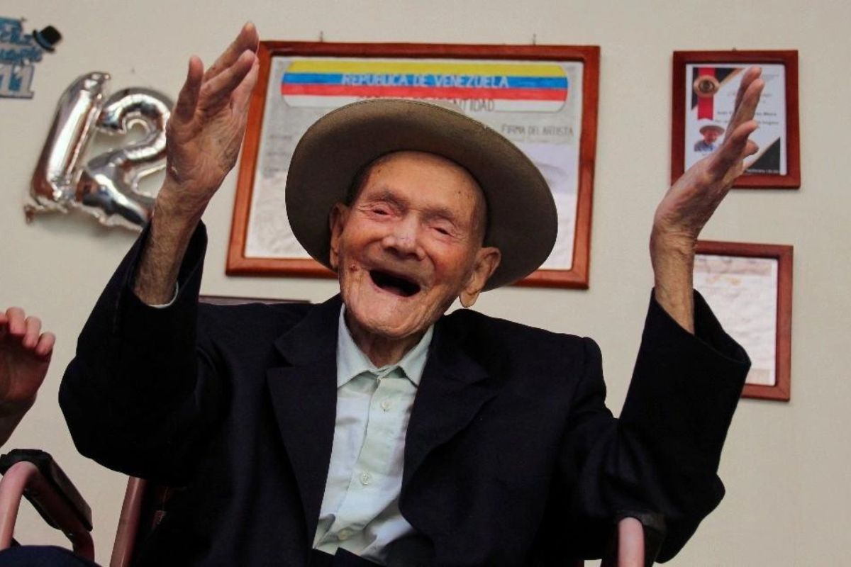 Muere el hombre más longevo del mundo a los 114 años 1 hombre más longevo del mundo