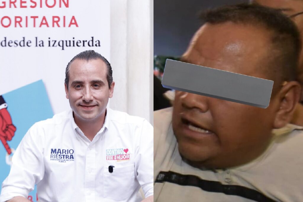 identifican a agresor de Mario Riestra