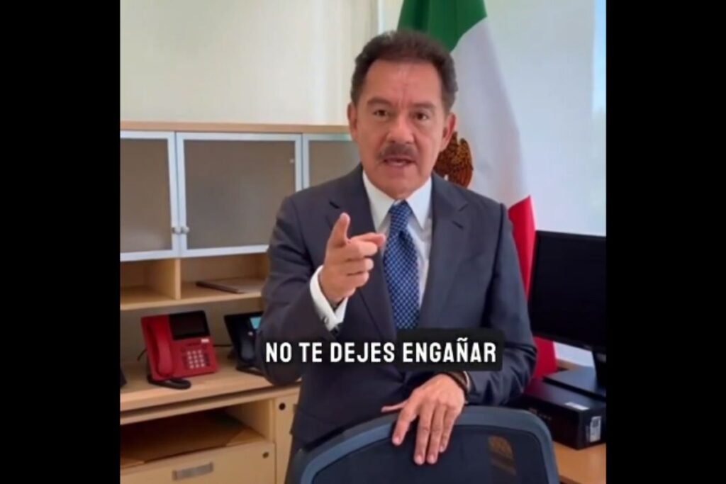 Ignacio Mier defiende propuesta de Afores