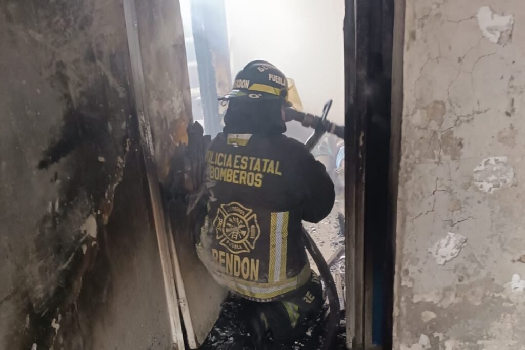 incendio en coronango