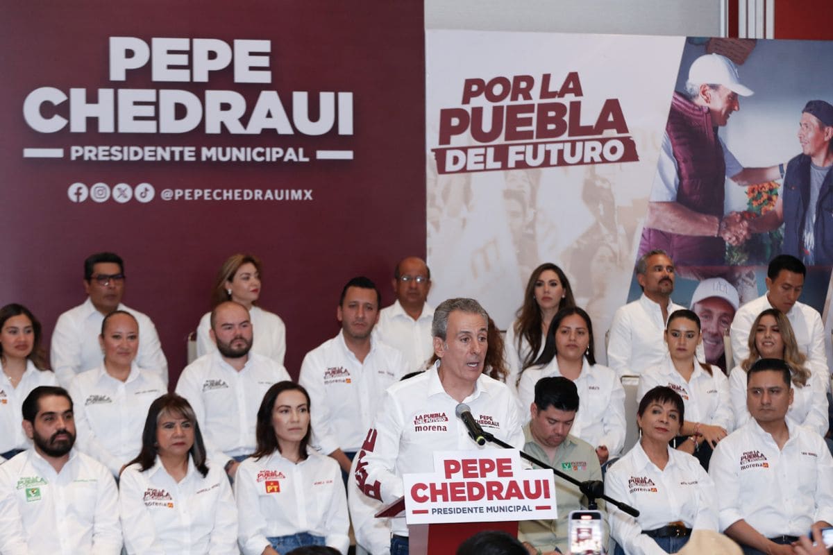 Pepe Chedraui promete consultas para parquímetros y peatonalización en Puebla capital 1 José Chedraui propone consultas para parquímetros