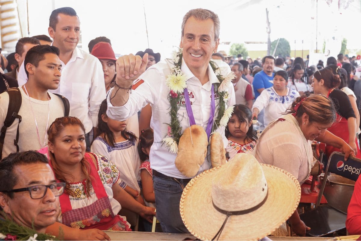 Ambulantes no regresarán al Centro de Puebla, habrá reordenamiento: Pepe Chedraui 1 José Chedraui reordenamiento ambulantes