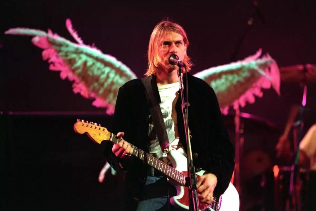 Kurt Cobain grafiti gay