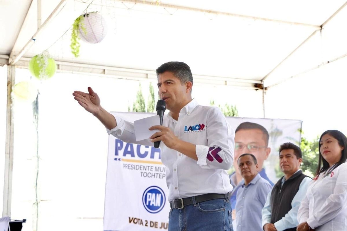 Mejor rumbo, progreso y experiencia para Puebla con Lalo Rivera, gobernador 1 Lalo Rivera mejor rumbo