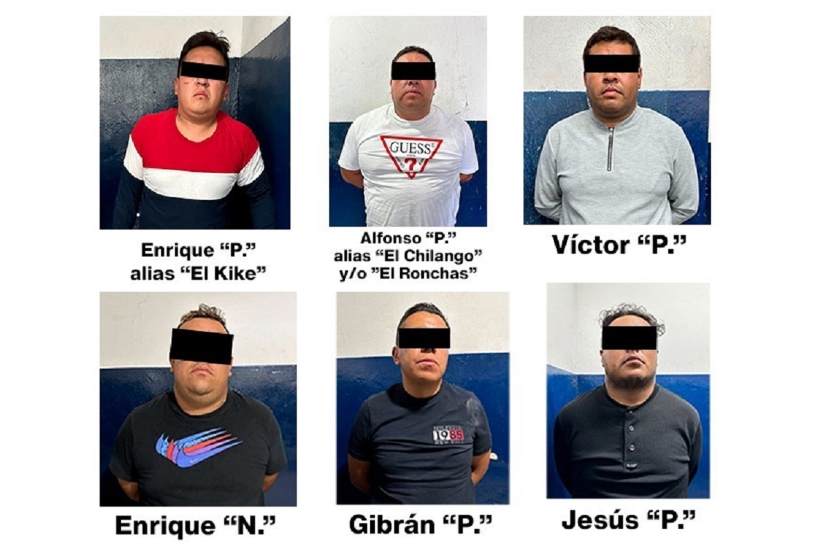 Detienen a líder de "Los Chilangos" en Puebla; robaron más de 200 mil pesos a un cuentahabiente 1 Detienen a líder de "Los Chilangos" en Puebla; robaron más de 200 mil pesos a un cuentahabiente