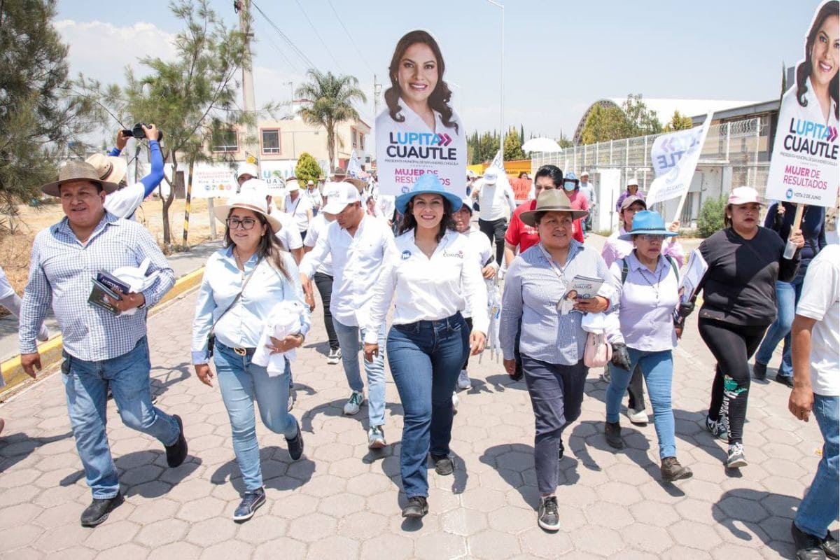 Lupita Cuautle presenta la agenda de competitividad 1 lupita cuautle agenda de competitividad san andres cholula