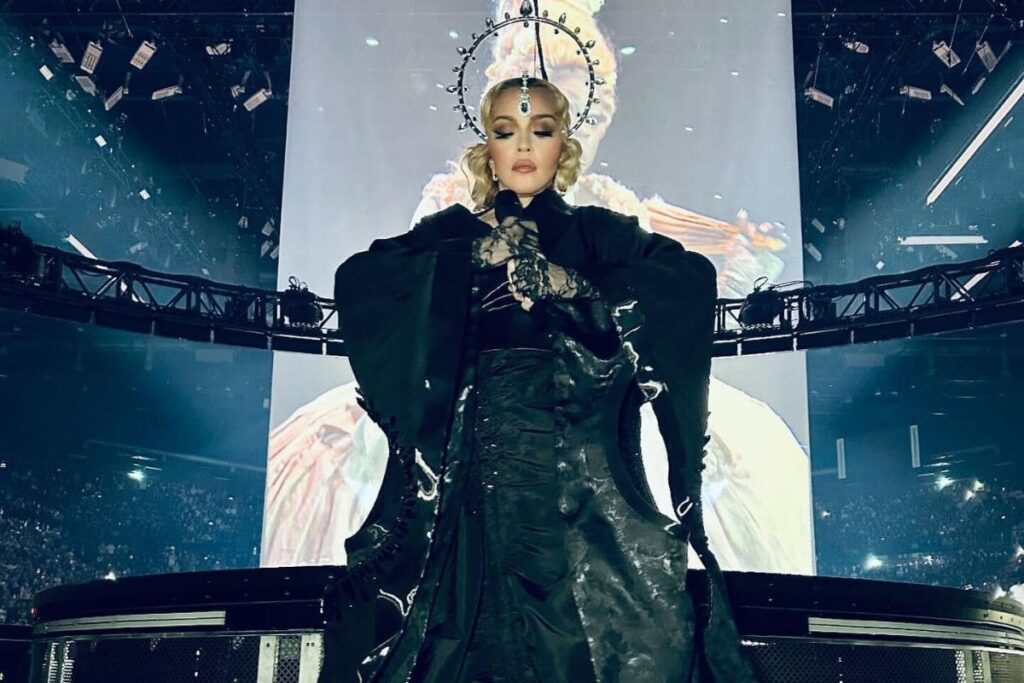 Madonna termina gira por México