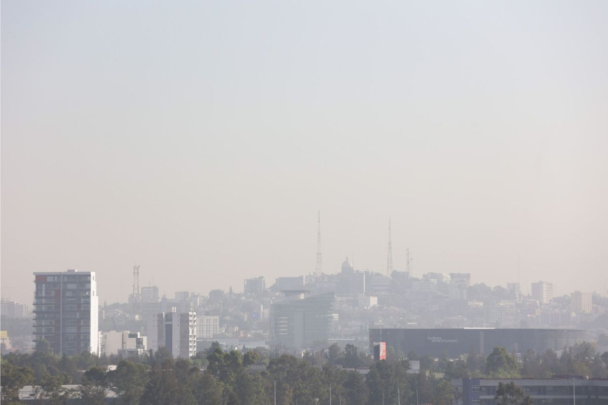 Puebla capital, con mala calidad del aire este 13 de abril 1 Puebla mala calidad del aire 13 de abril