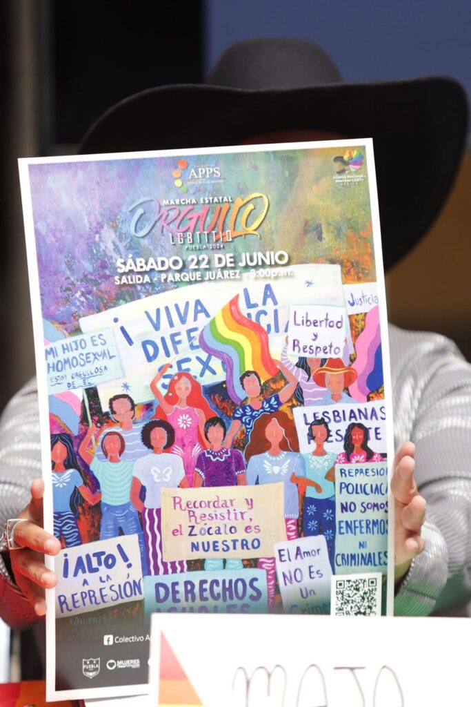 marcha del orgullo en puebla 2024