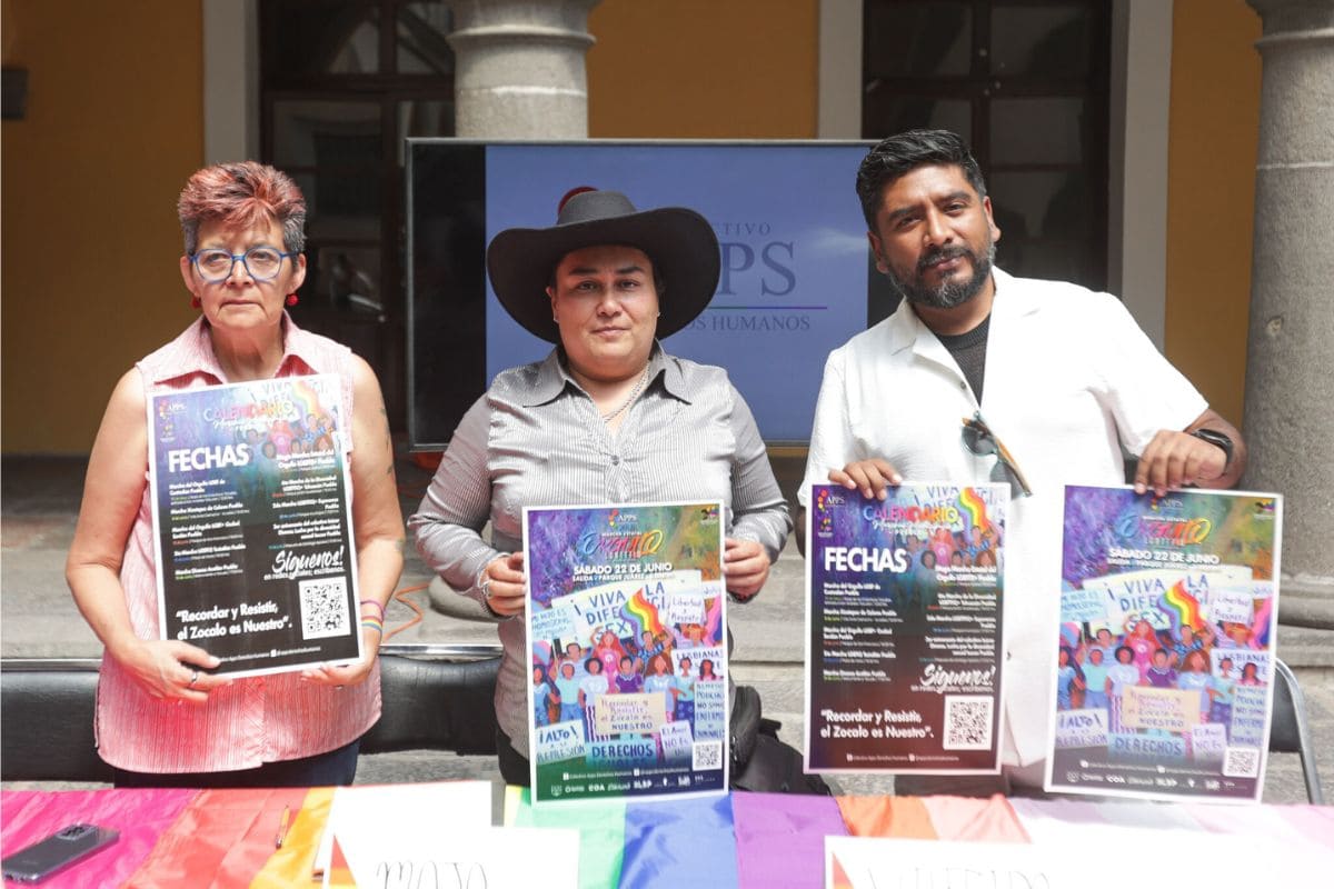 Mega Marcha del Orgullo LGBT+ en Puebla 2024 ya tiene fecha 1 marcha del orgullo LGBT+ en Puebla 2024