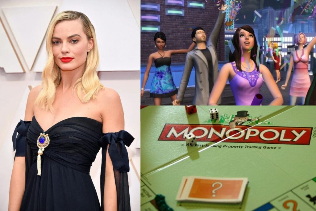 Margot Robbie producirá películas de Monopoly y los Sims