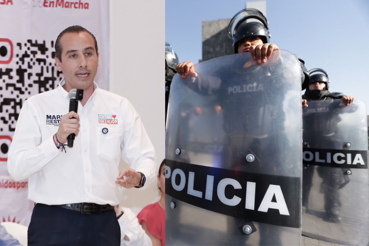 Gobierno de Puebla asignó dos elementos de la SSP para Mario Riestra 1 Mario Riestra cuenta con dos guardias