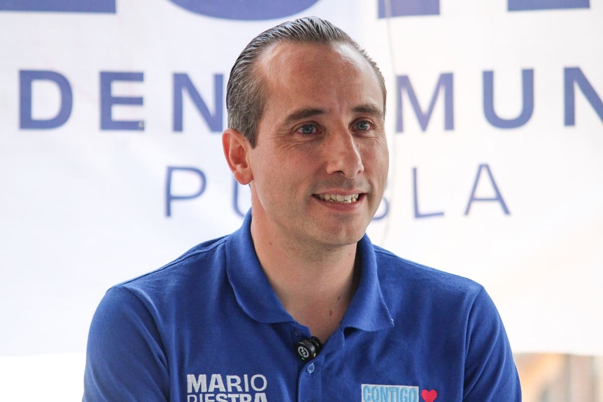 Si el IEE no organiza el debate a la alcaldía, Riestra solicitará a “instituciones de prestigio” que convoquen 1 mario riestra debate alcaldia de Puebla
