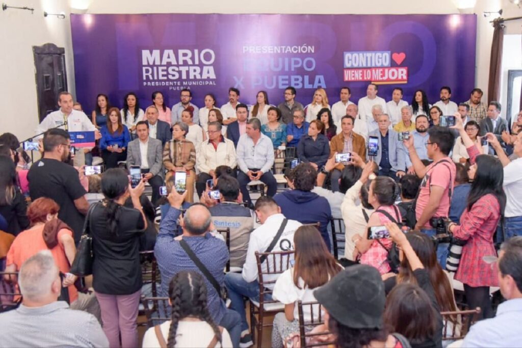 mario riestra equipo de cmapana