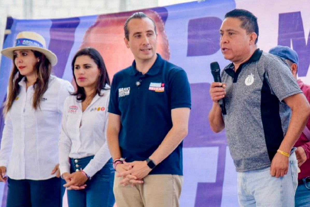 Ex coordinador de Fernández Noroña en Puebla se pronuncia a favor de Mario Riestra 1 mario riestra ex coordinador de fernandez norona
