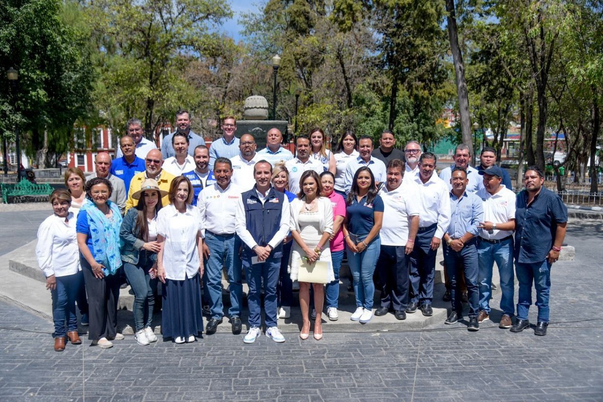 Mario Riestra instala comité para celebrar la Fundación de Puebla 1 mario riestra fundacion de puebla
