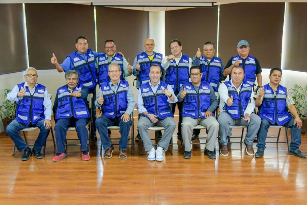 mario riestra suma militantes de Morena