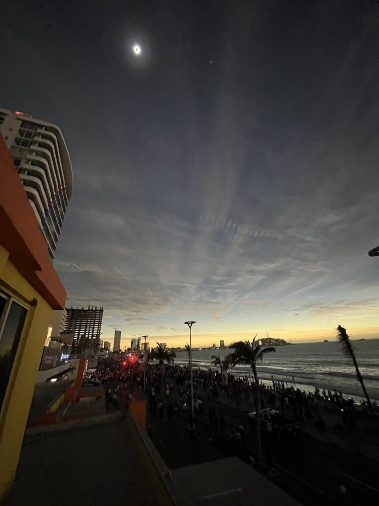 mazatlan eclipse solar 2024
