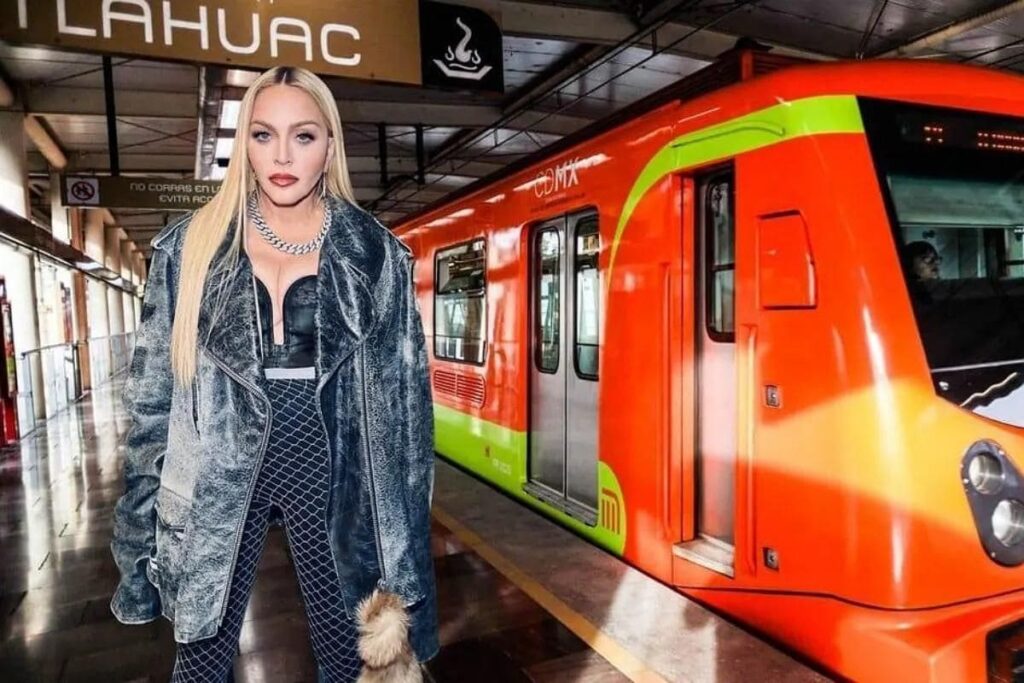 memes de Madonna en el AIFA
