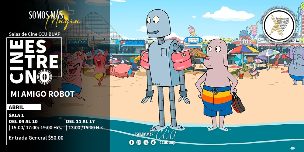 mi amigo robo cartelera