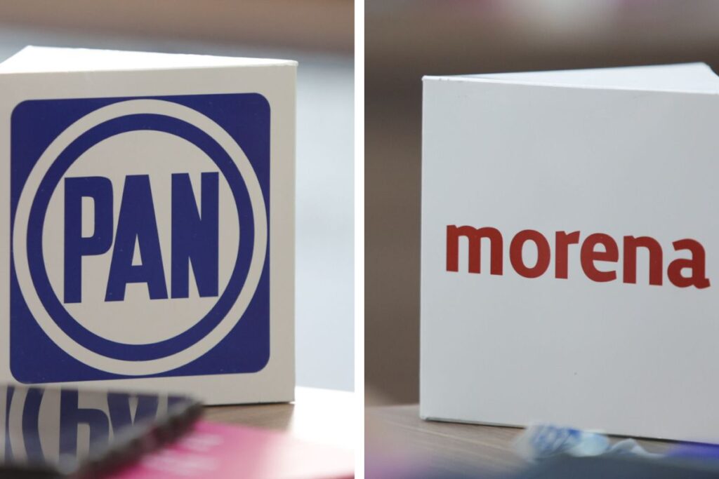 Morena y PAN se acusan de guerra sucia