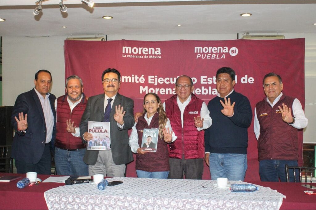 morena visita de claudia sheinbaum a puebla