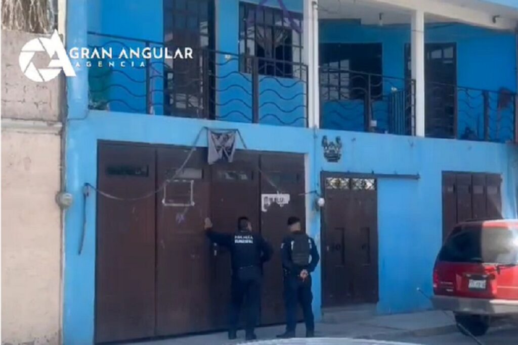 Muere un hombre calcinado en San Pedro Cholula tras quedarse dormido con un cigarro prendido