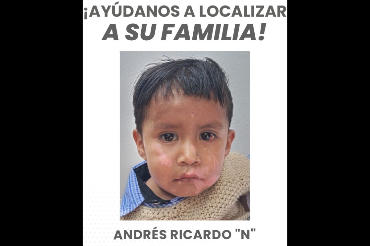 Buscan a familiares del niño de 2 años abandonado en una maleta en Puebla 1 niño de 2 años abandonado en maleta