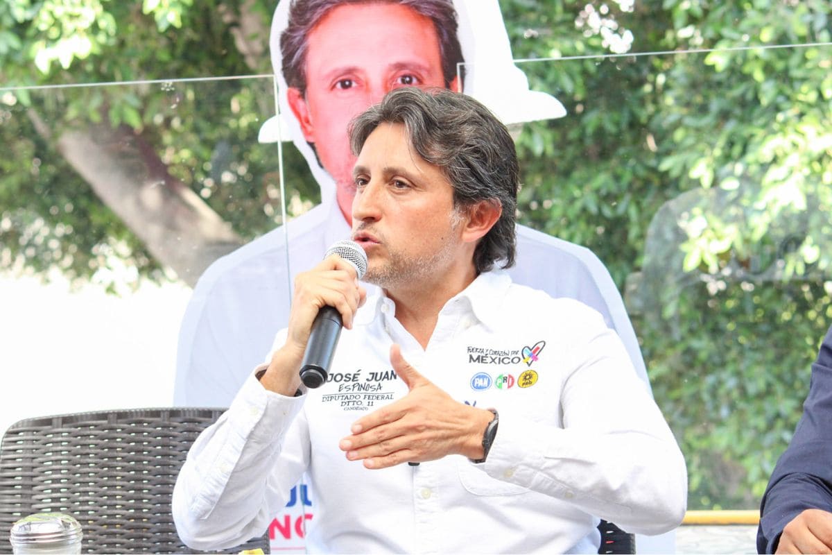 No estuve prófugo, andaba en Veracruz, asegura José Juan Espinosa 1 no estaba prófugo: José Juan Espinosa