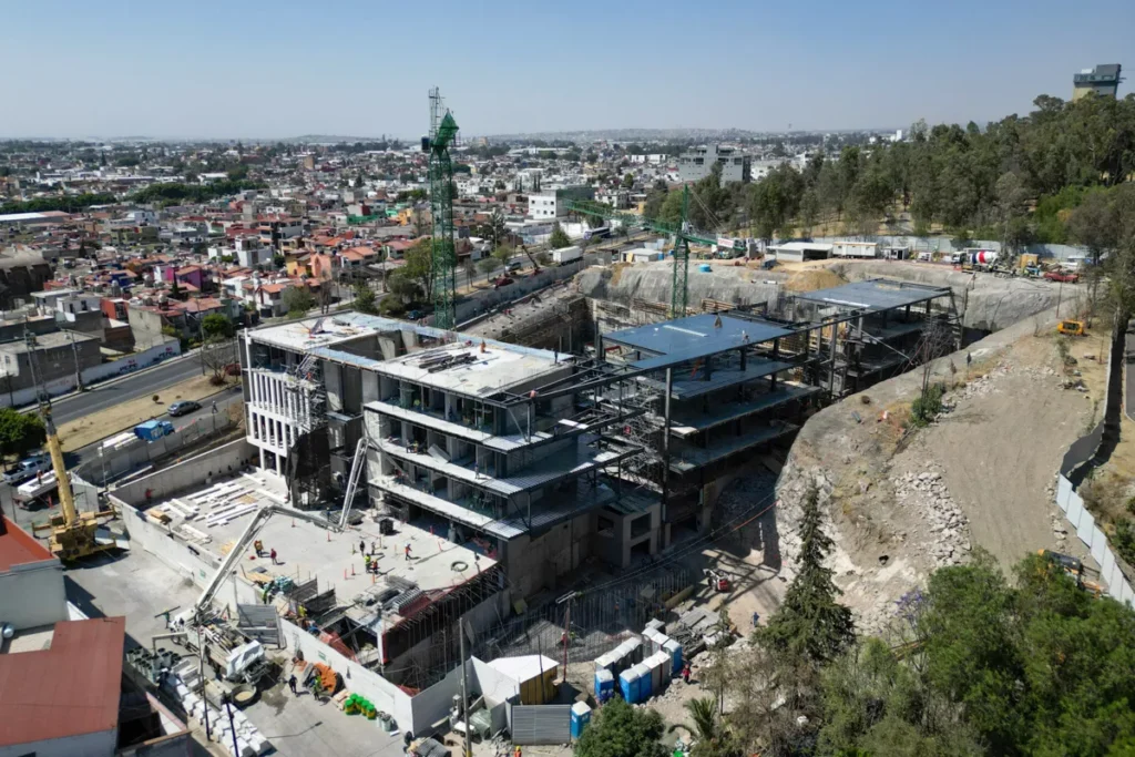 obra construccion Congreso del Estado 3