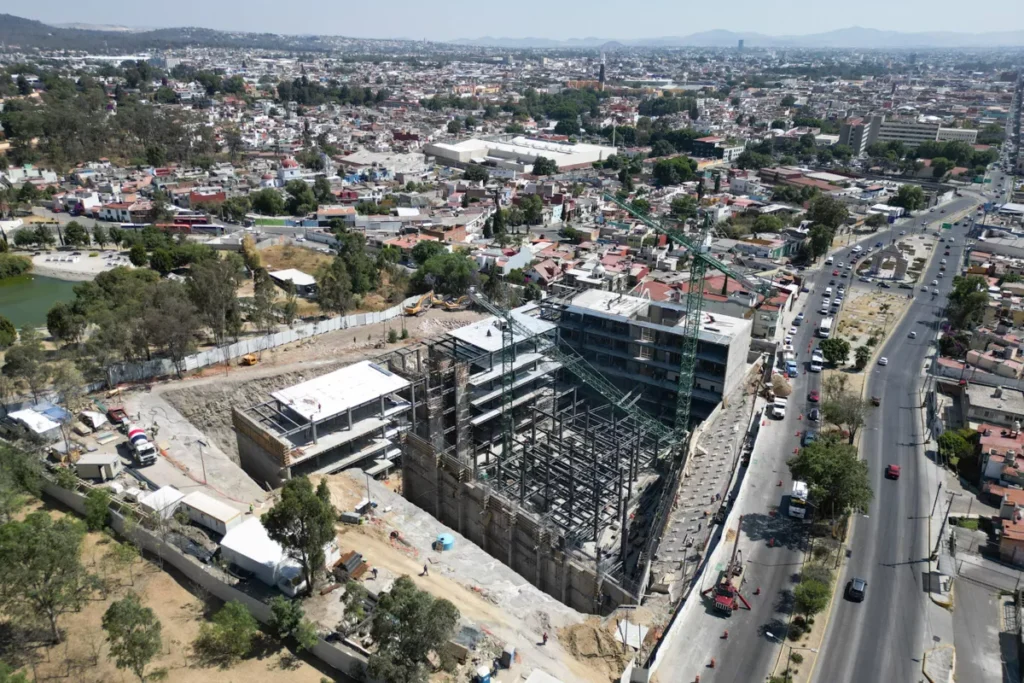 obra construccion Congreso del Estado 4