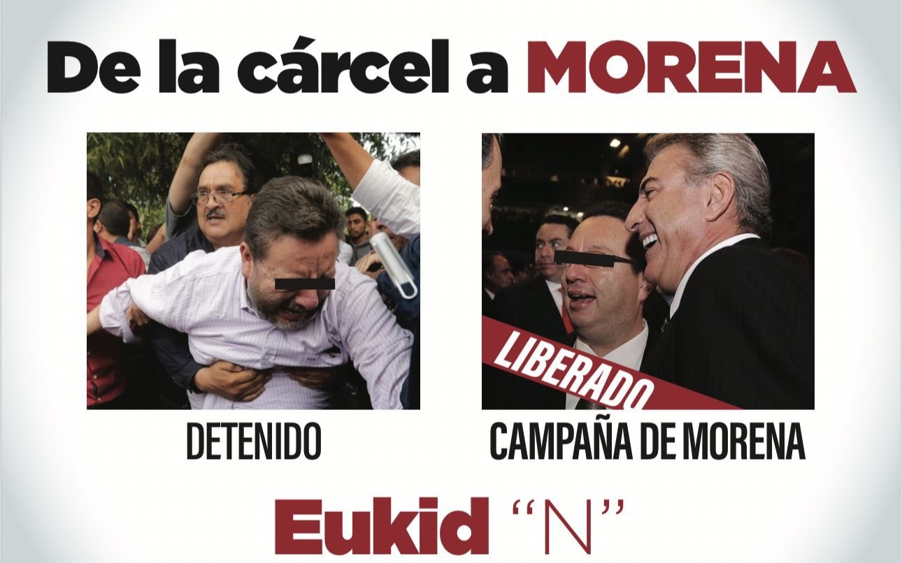 PRIANRD denuncia a Eukid Castañón por desviar 568 millones de pesos en el gobierno de Moreno Valle 1 pan acusa a eukid castanon fiscalia