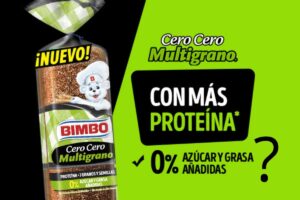pan Bimbo Cero Cero miente