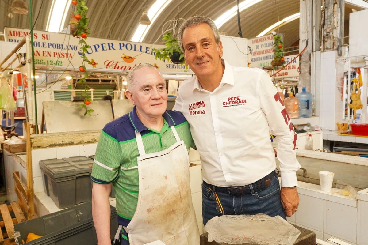 Mercado La Acocota responde positivamente a proyecto de Pepe Chedraui 1 Pepe Chedraui en La Acocota
