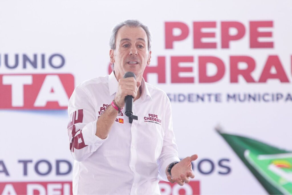 Pepe Chedraui encabeza encuesta Parametría