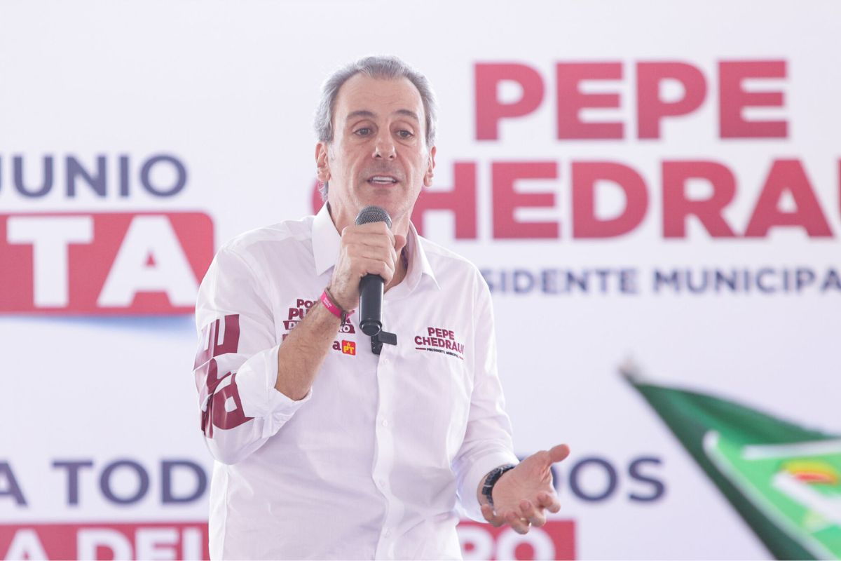 Pepe Chedraui lleva la delantera en la carrera por la alcaldía de Puebla por más de 15 puntos 1 Pepe Chedraui encabeza encuesta Parametría