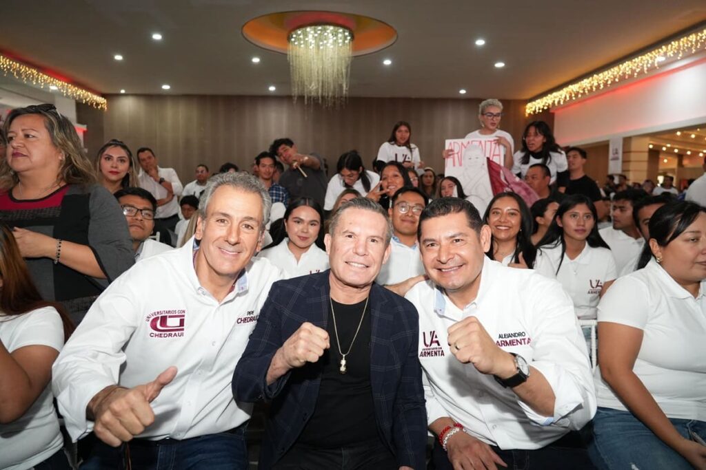 pepe chedraui fuerza universitaria