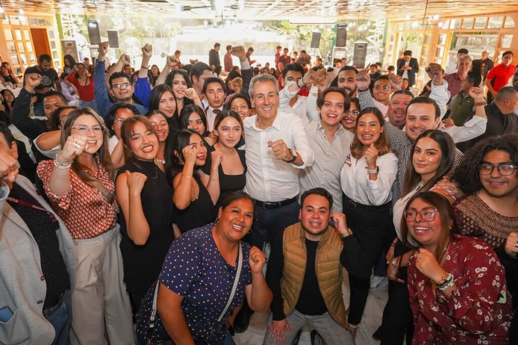 Pepe Chedraui alianza jóvenes
