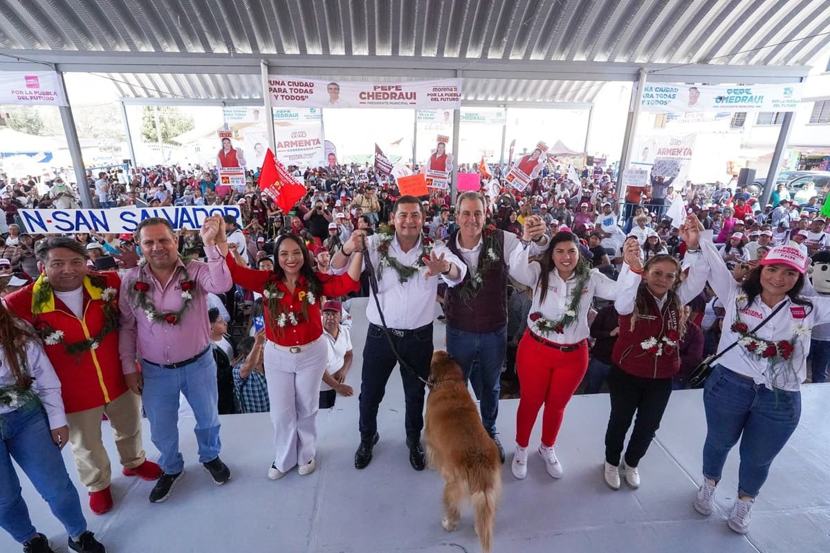 Trabajarán Alejandro Armenta y Pepe Chedraui por hacer justicia para las Juntas Auxiliares de Puebla 1 Pepe chedraui justicia juntas auxiliares